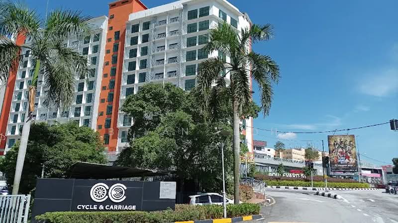 Service Residence for Rent at Boulevard 51 - Bryan Yeoh - Exterior - PropertyGuru.com.my