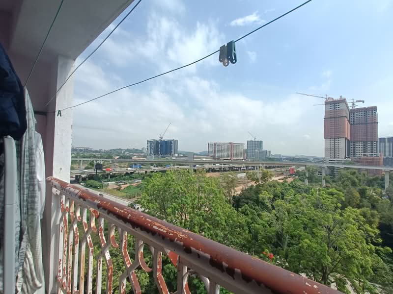 Service Residence for Sale at Brunsfield Riverview - Shan Shan - Balcony - PropertyGuru.com.my