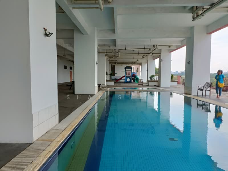 Service Residence for Sale at Brunsfield Riverview - Shan Shan - Pool - PropertyGuru.com.my