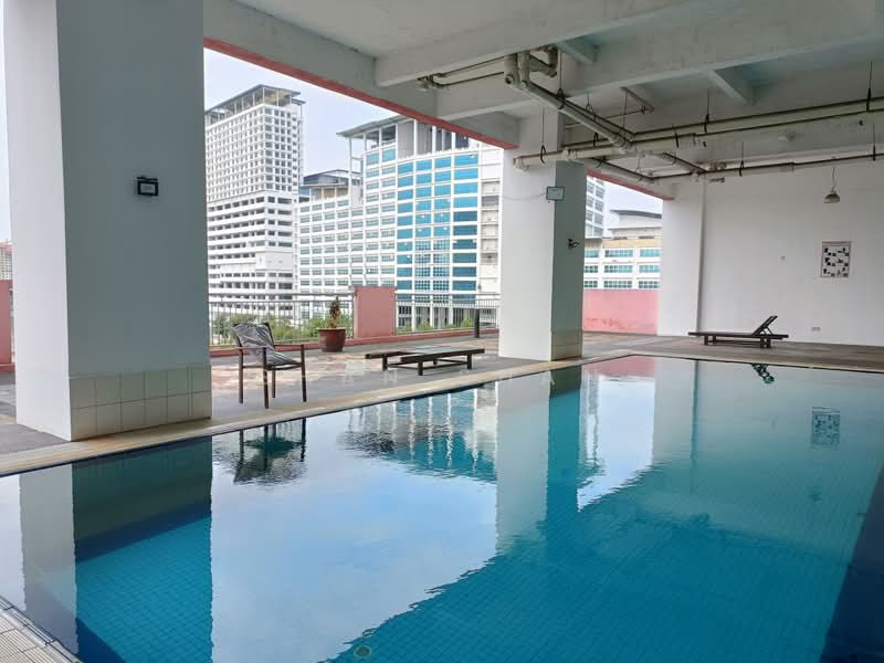 Service Residence for Sale at Brunsfield Riverview - Shan Shan - Pool - PropertyGuru.com.my
