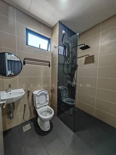 Service Residence for Rent at Zentro Residences Serviced Apartment - Grace Tham - Bathroom - PropertyGuru.com.my