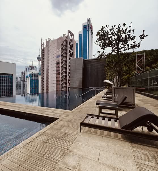 Servis Apartment untuk Dijual di Pavilion Suites - Vincy How - View - PropertyGuru.com.my