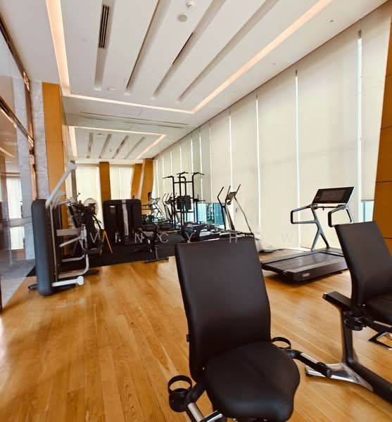 Servis Apartment untuk Dijual di Pavilion Suites - Vincy How - Gym - PropertyGuru.com.my