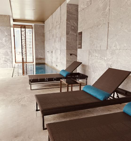 Servis Apartment untuk Dijual di Pavilion Suites - Vincy How - Pool - PropertyGuru.com.my