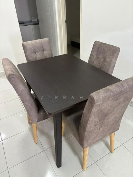 Kondominium untuk Disewa di Aspire Residence - Azizirrahim . - Dining Room - PropertyGuru.com.my