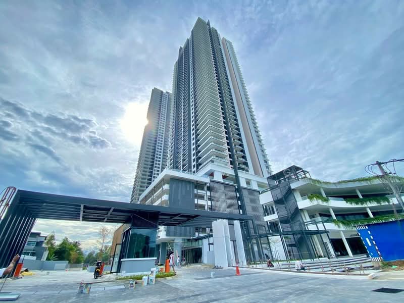 Kondominium untuk Disewa di Jesselton Twin Towers - Elaine Wong - Exterior - PropertyGuru.com.my