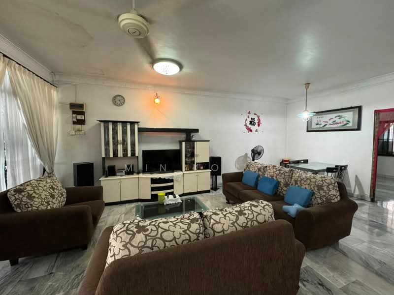 2-storey Terraced House for Sale in Taman Sri Skudai (Skudai) - Min Kong - Living Room - PropertyGuru.com.my