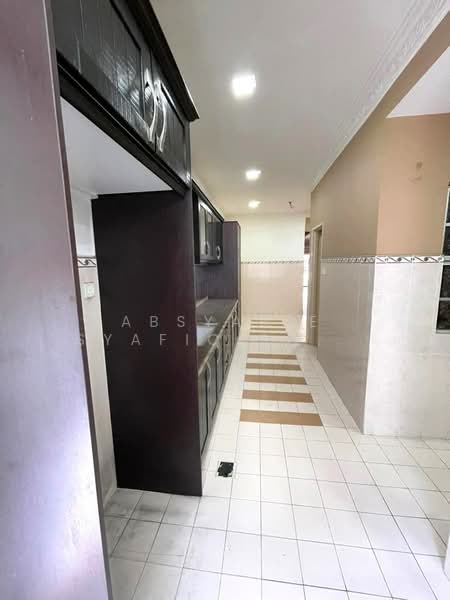 Rumah Teres 2 Tingkat untuk Dijual di Denai Alam (Shah Alam) - Absyarie Syafiq Shahrin - Kitchen - PropertyGuru.com.my
