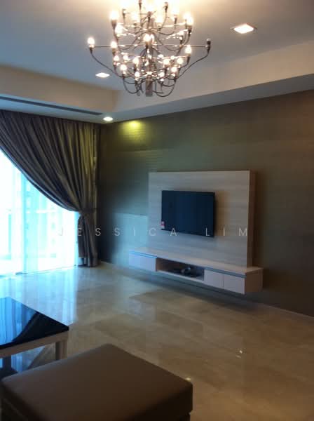 Kondominium untuk Disewa di 28 Mont Kiara @ MK28 - Jessica Lim - Living Room - PropertyGuru.com.my