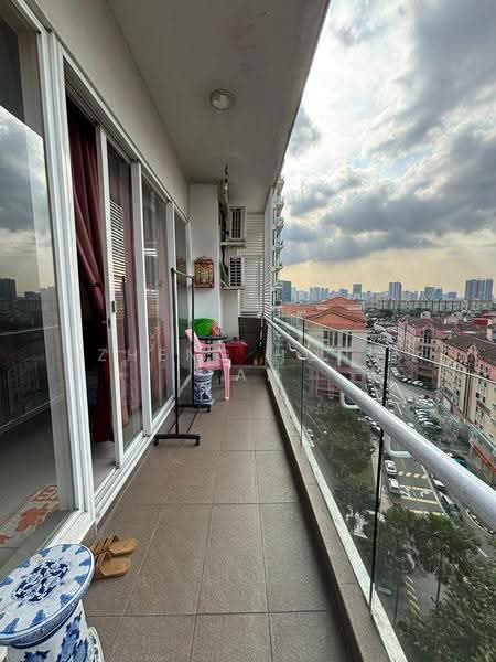 Condominium for Sale at Setapak Green - Zheng Hong Tan - Balcony - PropertyGuru.com.my