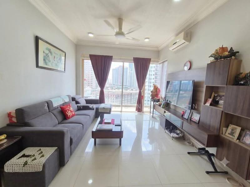 Condominium for Sale at Setapak Green - Zheng Hong Tan - Living Room - PropertyGuru.com.my