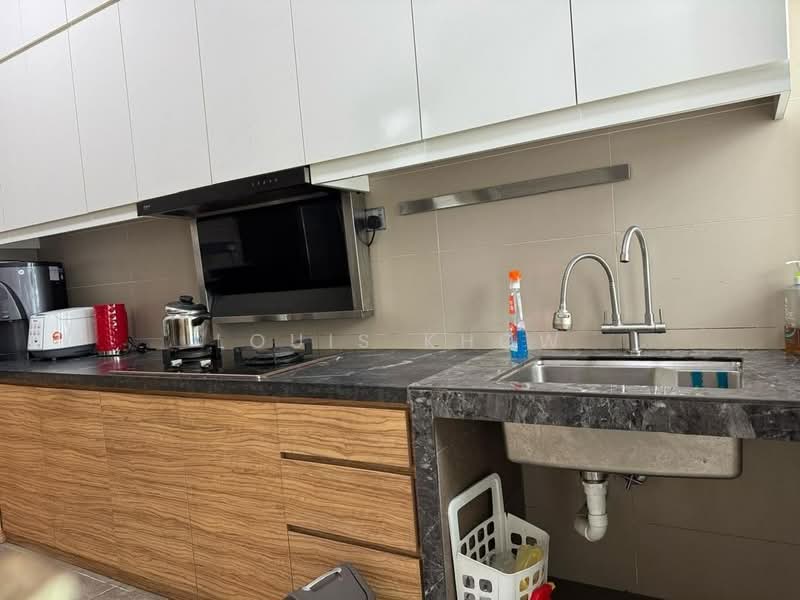 Terraced House for Rent in Iskandar Puteri (Nusajaya) (Johor) - Louis Khow - Kitchen - PropertyGuru.com.my