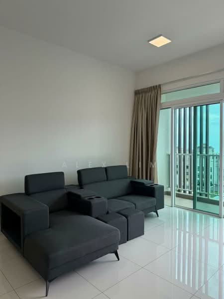 Condominium for Rent at Ferringhi Residence 2 - Alex Lim - Living Room - PropertyGuru.com.my