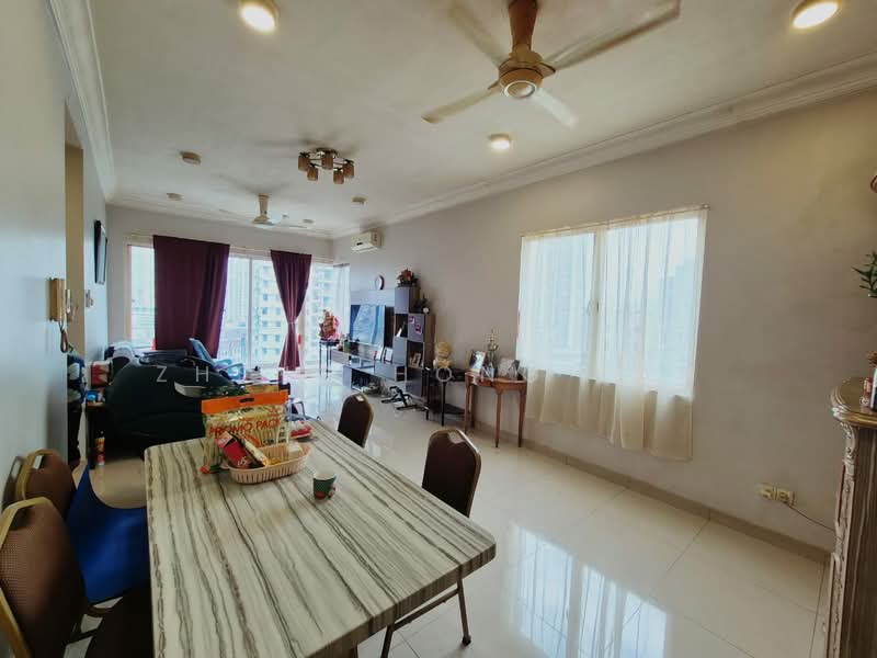 Kondominium untuk Dijual di Setapak Green - Zheng Hong Tan - Living Room - PropertyGuru.com.my