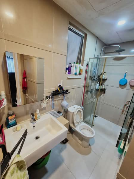 Kondominium untuk Dijual di Setapak Green - Zheng Hong Tan - Bathroom - PropertyGuru.com.my