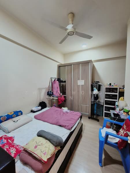Kondominium untuk Dijual di Setapak Green - Zheng Hong Tan - Bedroom - PropertyGuru.com.my