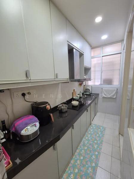Condominium for Sale at Setapak Green - Zheng Hong Tan - Kitchen - PropertyGuru.com.my
