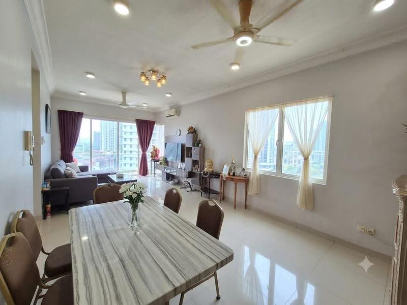 Condominium for Sale at Setapak Green - Zheng Hong Tan - Living Room - PropertyGuru.com.my