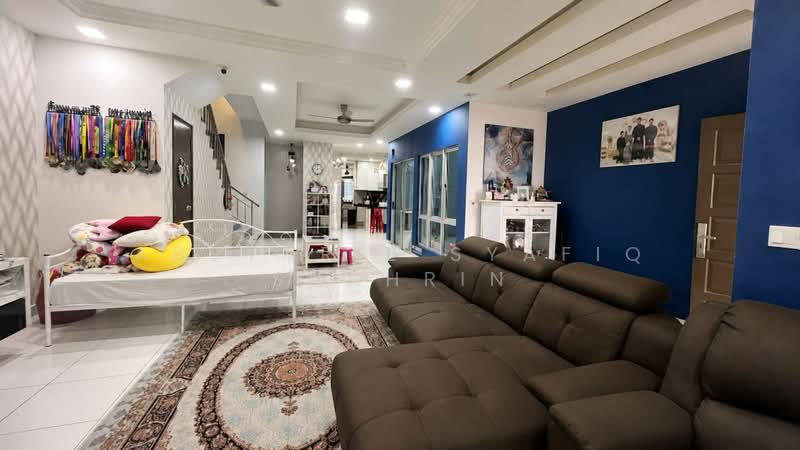Rumah Teres untuk Dijual di Denai Alam (Shah Alam) - Absyarie Syafiq Shahrin - Living Room - PropertyGuru.com.my
