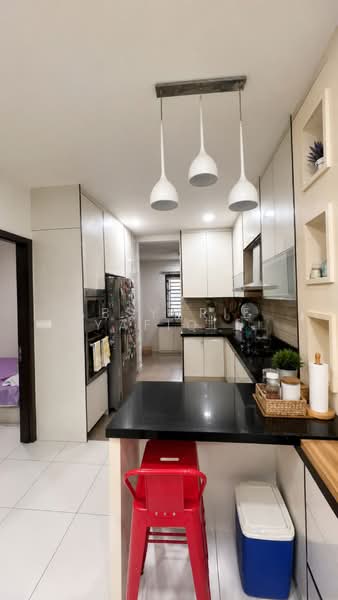 Rumah Teres untuk Dijual di Denai Alam (Shah Alam) - Absyarie Syafiq Shahrin - Kitchen - PropertyGuru.com.my