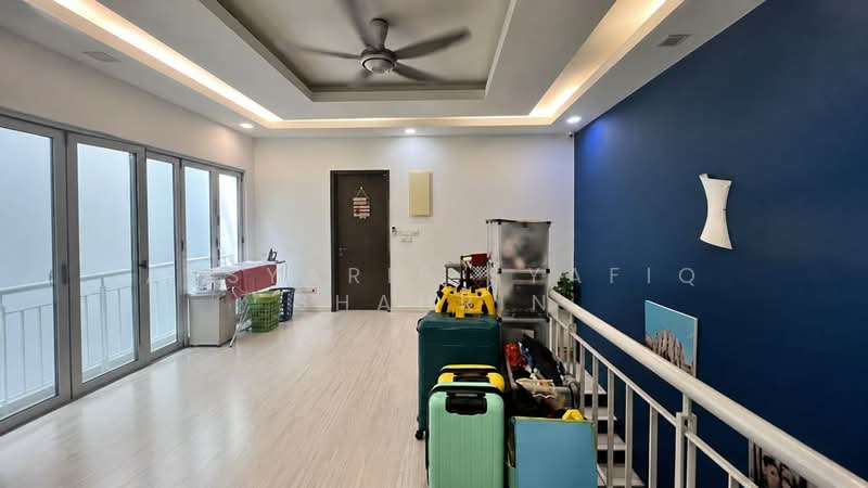 Rumah Teres untuk Dijual di Denai Alam (Shah Alam) - Absyarie Syafiq Shahrin - Living Room - PropertyGuru.com.my