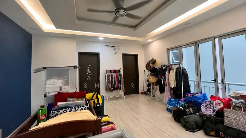 Rumah Teres untuk Dijual di Denai Alam (Shah Alam) - Absyarie Syafiq Shahrin - Living Room - PropertyGuru.com.my