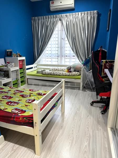 Rumah Teres untuk Dijual di Denai Alam (Shah Alam) - Absyarie Syafiq Shahrin - Bedroom - PropertyGuru.com.my