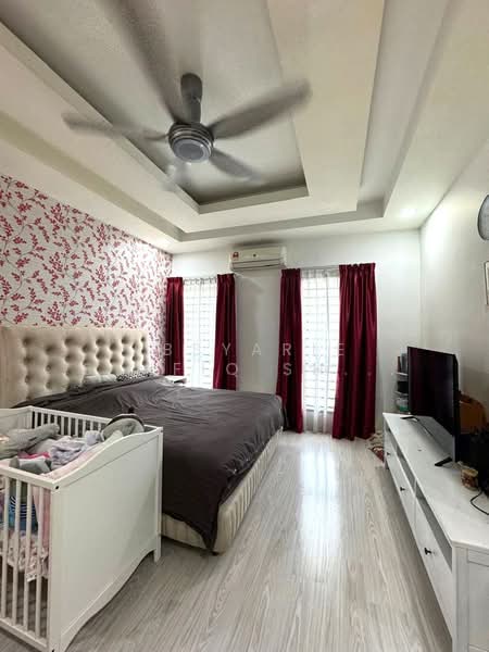 Rumah Teres untuk Dijual di Denai Alam (Shah Alam) - Absyarie Syafiq Shahrin - Bedroom - PropertyGuru.com.my