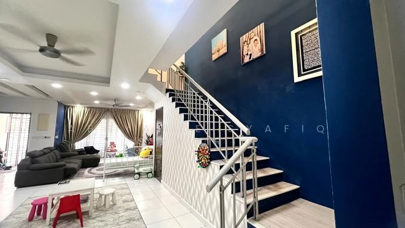 Rumah Teres untuk Dijual di Denai Alam (Shah Alam) - Absyarie Syafiq Shahrin - Living Room - PropertyGuru.com.my