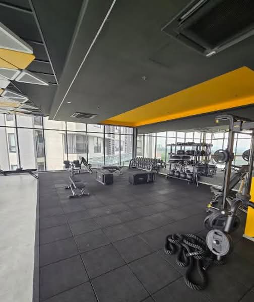 Service Residence for Sale at Sunsuria Forum - Vancs Chai - Gym - PropertyGuru.com.my