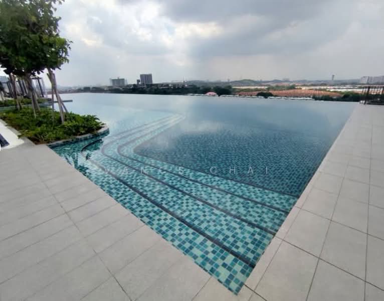 Service Residence for Sale at Sunsuria Forum - Vancs Chai - Pool - PropertyGuru.com.my