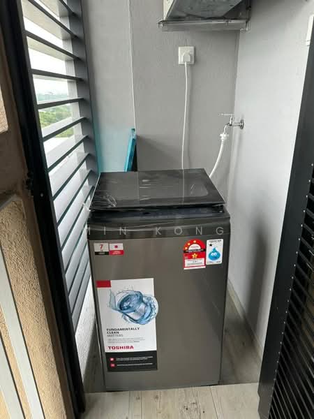 Service Residence for Rent at Sky Trees - Min Kong - Balcony - PropertyGuru.com.my