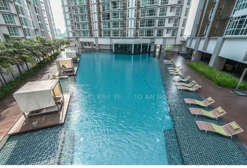 Service Residence for Sale at The Court @ Central Residence - Tony Tan - Pool - PropertyGuru.com.my