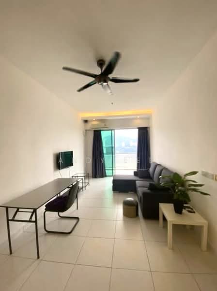 Kondominium untuk Disewa di Elit Heights @ Bayan City - Andy Lee - Living Room - PropertyGuru.com.my