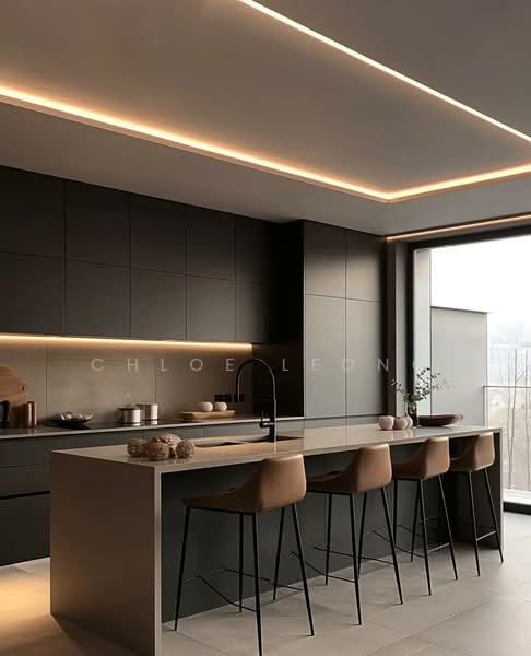 Service Residence for Sale at Khaya Residences - Chloe Leong - Kitchen - PropertyGuru.com.my