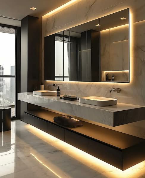 Service Residence for Sale at Khaya Residences - Chloe Leong - Bathroom - PropertyGuru.com.my