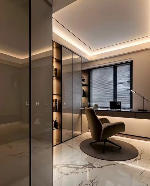 Service Residence for Sale at Khaya Residences - Chloe Leong - Study - PropertyGuru.com.my