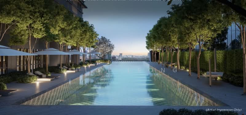 Service Residence for Sale at Khaya Residences - Chloe Leong - Pool - PropertyGuru.com.my