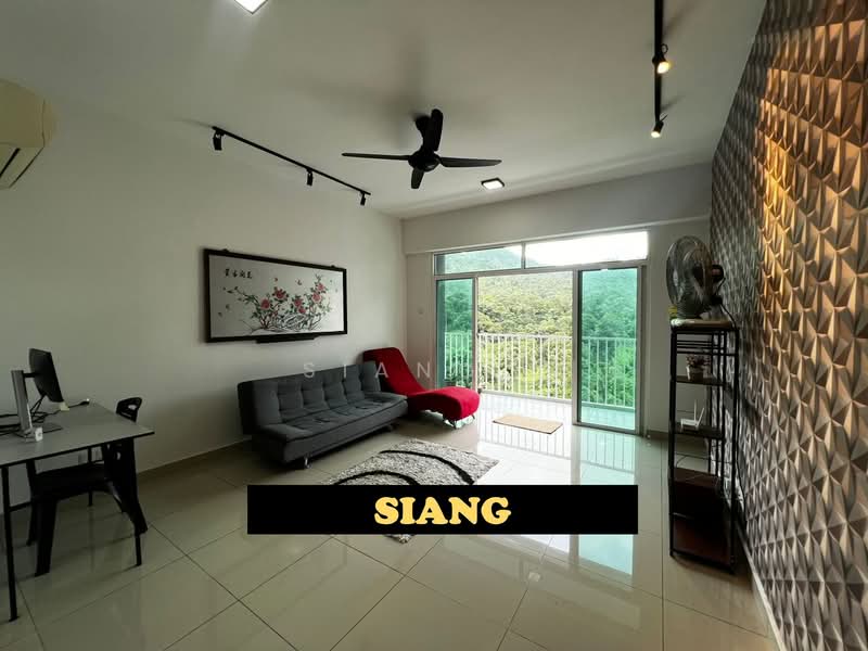Condominium for Sale at Setia Pinnacle - Siang . - Living Room - PropertyGuru.com.my