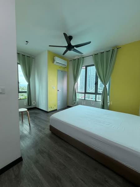 Service Residence for Rent at Sensasi @ Utropolis - Louis Chuah - Bedroom - PropertyGuru.com.my