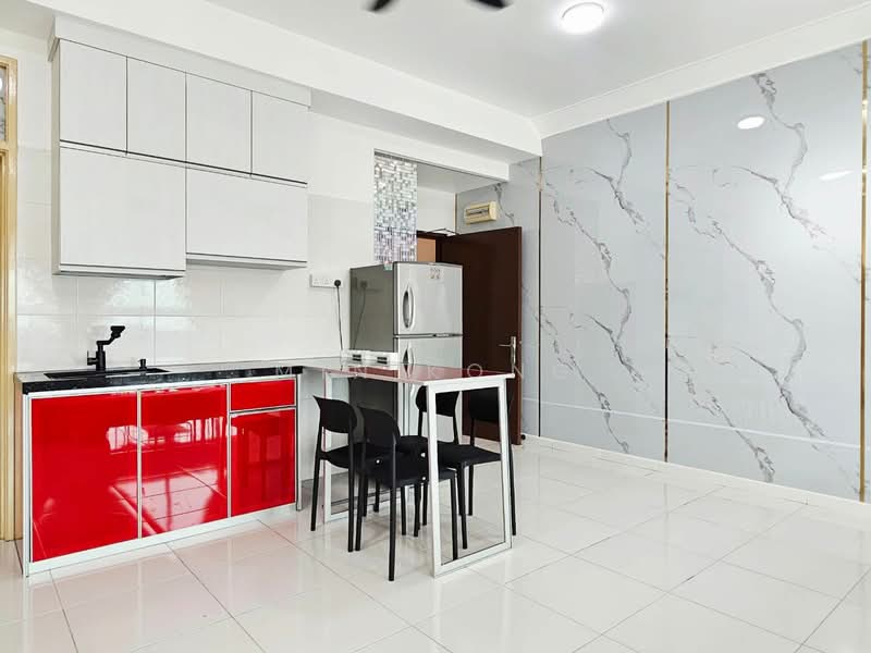 Service Residence for Rent at The Sky Executive Suites - Min Kong - Kitchen - PropertyGuru.com.my