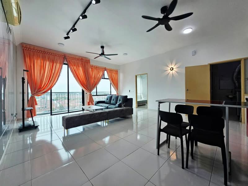Service Residence for Rent at The Sky Executive Suites - Min Kong - Living Room - PropertyGuru.com.my