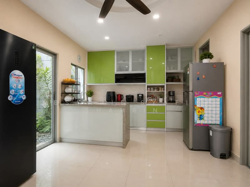 2-storey Terraced House for Sale in Denai Alam (Shah Alam) - Absyarie Syafiq Shahrin - Kitchen - PropertyGuru.com.my