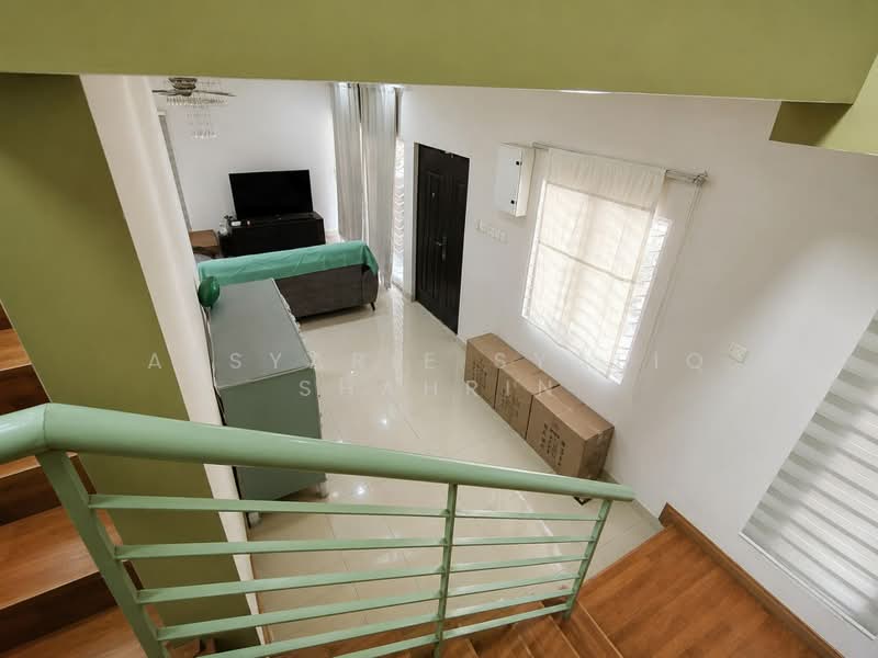 2-storey Terraced House for Sale in Denai Alam (Shah Alam) - Absyarie Syafiq Shahrin - Living Room - PropertyGuru.com.my