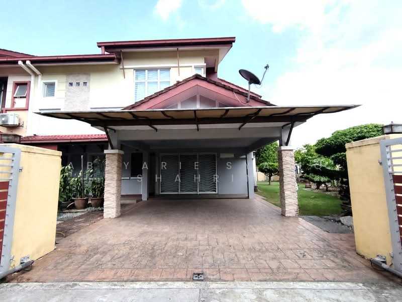 2-storey Terraced House for Sale in Denai Alam (Shah Alam) - Absyarie Syafiq Shahrin - Exterior - PropertyGuru.com.my
