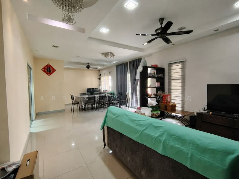 2-storey Terraced House for Sale in Denai Alam (Shah Alam) - Absyarie Syafiq Shahrin - Living Room - PropertyGuru.com.my