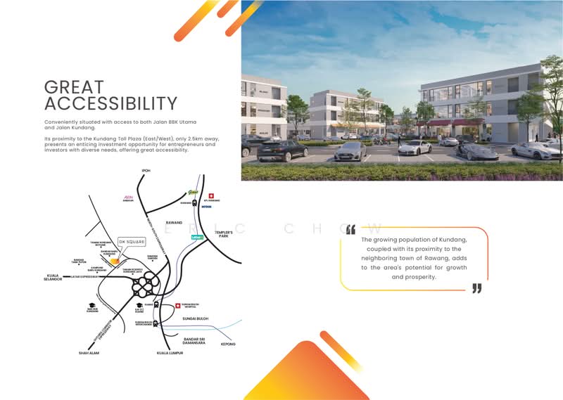 Shop / Office for Sale in Rawang (Selangor) - Eric Chow - Exterior - PropertyGuru.com.my