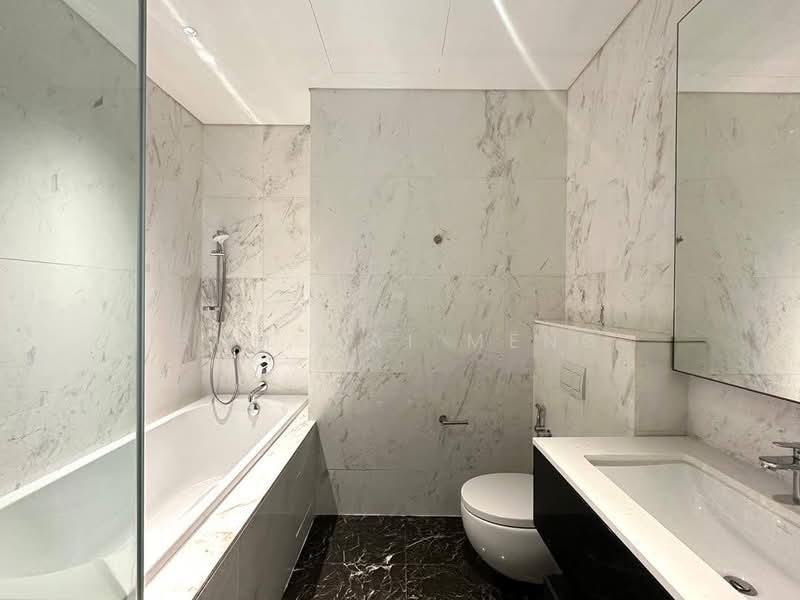 Service Residence for Rent at SO Sofitel Kuala Lumpur Residences - Sum Wai Meng - Bathroom - PropertyGuru.com.my