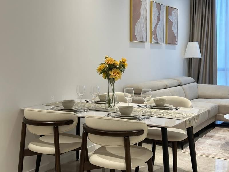Service Residence for Rent at SO Sofitel Kuala Lumpur Residences - Sum Wai Meng - Living Room - PropertyGuru.com.my