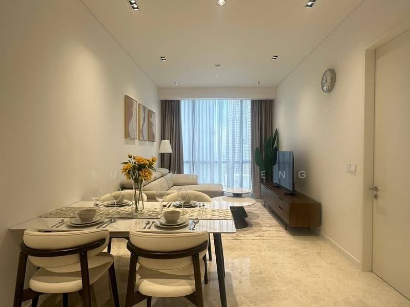 Service Residence for Rent at SO Sofitel Kuala Lumpur Residences - Sum Wai Meng - Living Room - PropertyGuru.com.my